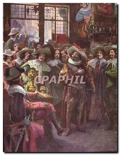 Cartes postales Fantaisie Cyrano de Bergerac Rostand