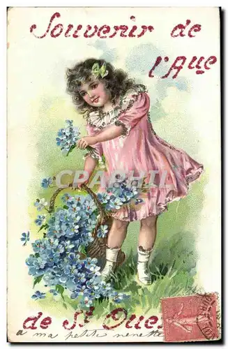 Cartes postales Fantaisie Enfant