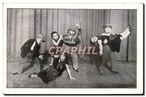 Cartes postales Theatre La troupe des Lilliputiens russes Katia Casino de Paris