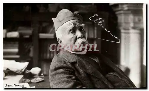 Cartes postales moderne Clemenceau
