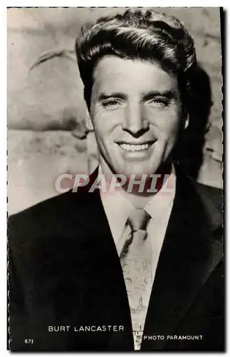 Cartes postales moderne Burt lancaster Paramount