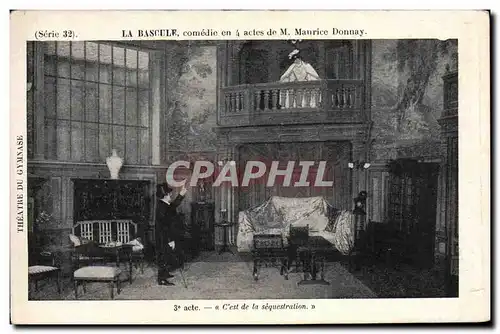 Cartes postales La Bascule Comedie