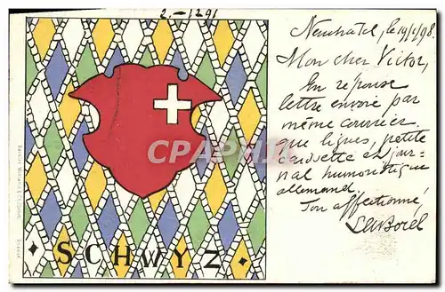Cartes postales Fantaisie Suisse