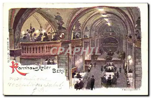 Cartes postales Bern Kornhauskeller