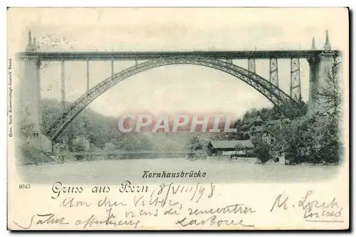 Cartes postales Bern Kornhausbrucke