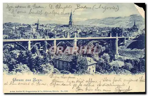 Cartes postales Gruss aus Bern