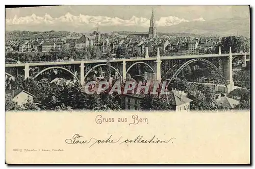 Cartes postales Gruss aus Bern