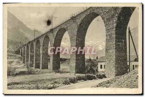 Cartes postales Bern Lotschberg Simplon