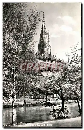 Cartes postales Suisse Bern Munster