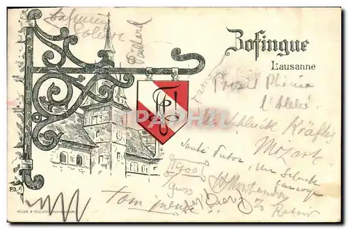 Cartes postales Suisse Lausanne Bofingue