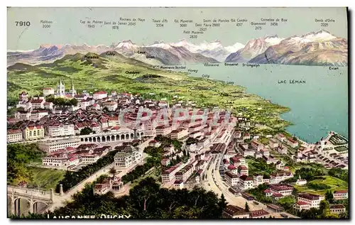 Cartes postales Suisse Lausanne Ouchy