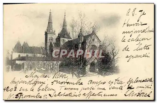 Cartes postales Suisse Neuchatel CArte 1897