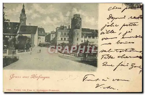 Cartes postales Suisse Gruss aus Zofingen