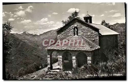 Cartes postales Suisse Mont Bre La Chiesetta