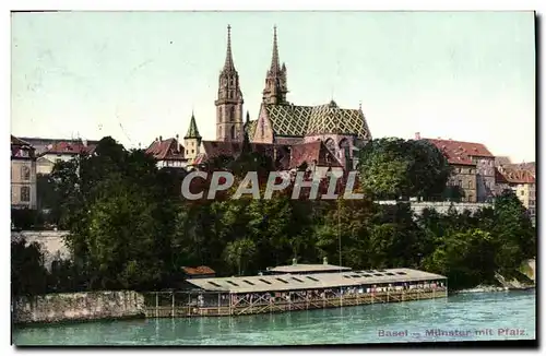 Cartes postales Suisse Verband der Basler Papeterien