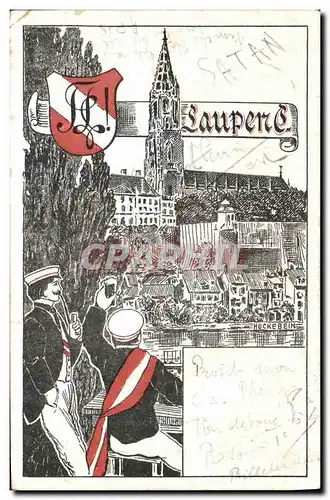Cartes postales Suisse Laupend