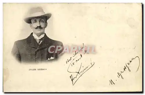 Cartes postales jules Guerin