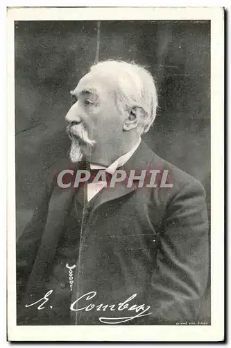 Cartes postales Emile Combes