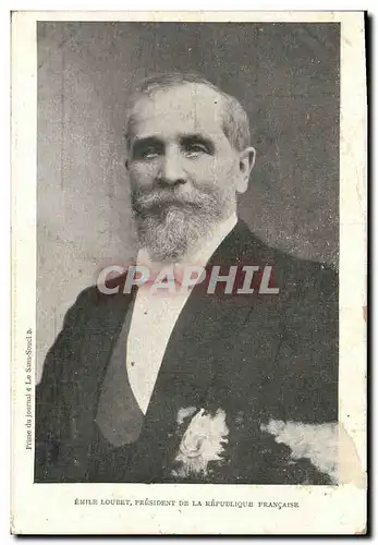 Cartes postales President de la Republique Emile Loubet