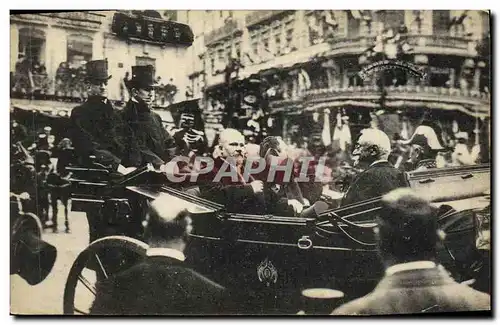 Ansichtskarte AK President de la Republique Poincare