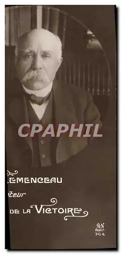 Cartes postales Clemenceau Militaria