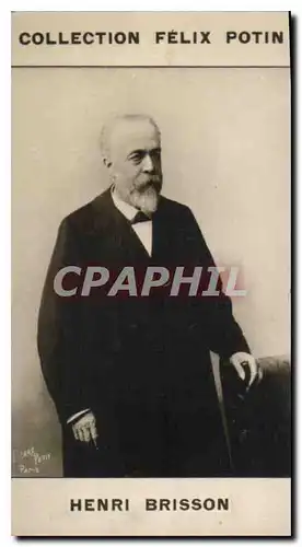 Image Felix potin Henri Brisson