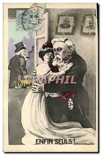 Cartes postales President de la Republique Fallieres Marianne