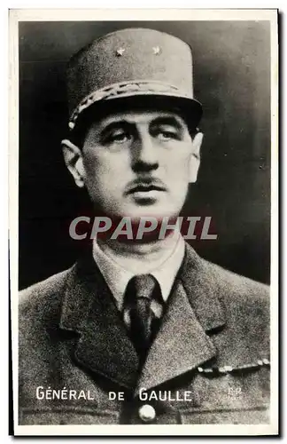 Cartes postales General de Gaulle