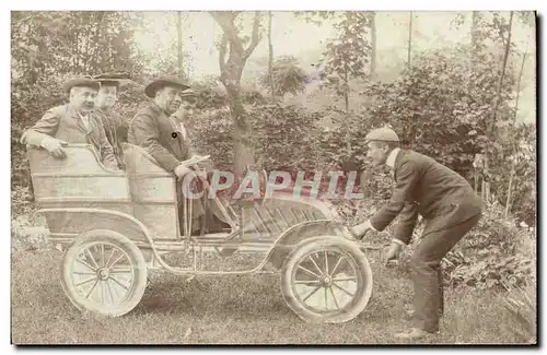 CARTE PHOTO Automobile