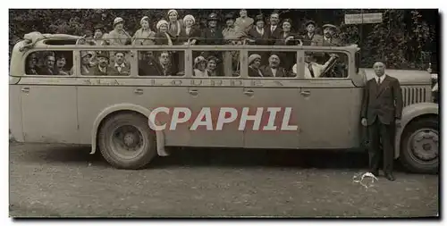CARTE PHOTO Autobus Car SLA Lourdes