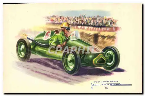 Cartes postales Automobile Racer SoocM3 Cooper