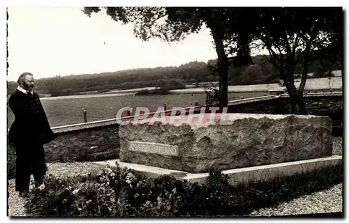 Cartes postales moderne Politique Tombe Aristide Briand