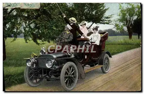 Cartes postales Fantaisie Automobile