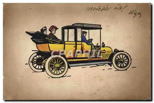 Cartes postales Fantaisie Automobile