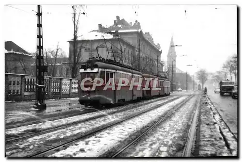 PHOTO Train Tramway Russie Moscou