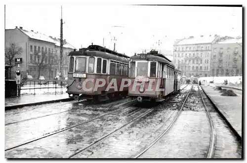 PHOTO Train Tramway Russie Moscou