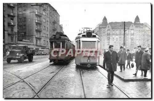 PHOTO Train Tramway Russie Moscou