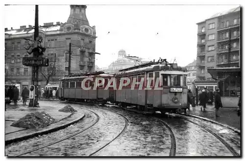 PHOTO Train Tramway Russie Moscou