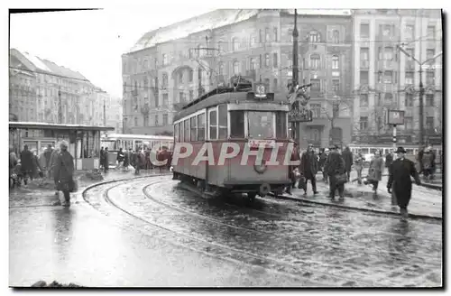 PHOTO Train Tramway Russie Moscou