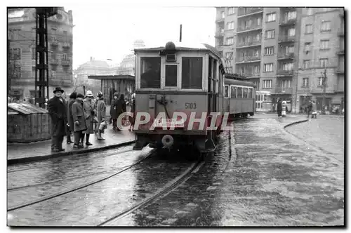 PHOTO Train Tramway Russie Moscou