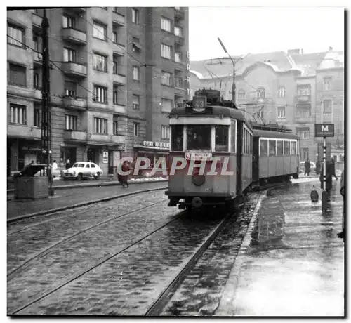 PHOTO Train Tramway Russie Moscou