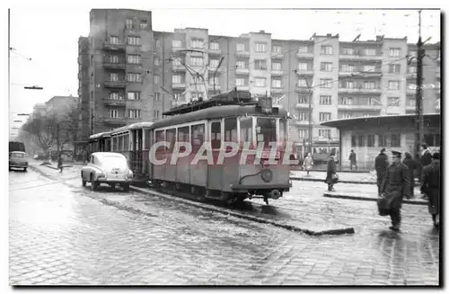 PHOTO Train Tramway Russie Moscou