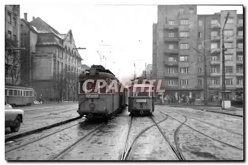 PHOTO Train Tramway Russie Moscou