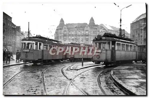 PHOTO Train Tramway Russie Moscou