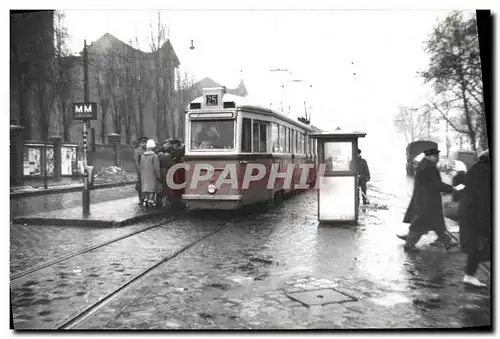 PHOTO Train Tramway Russie Moscou