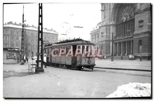 PHOTO Train Tramway Russie Moscou