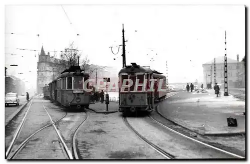 PHOTO Train Tramway Russie Moscou