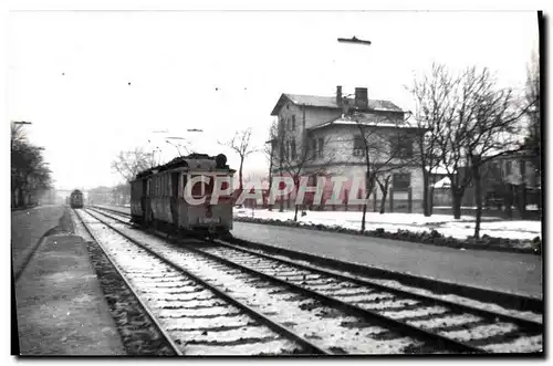 PHOTO Train Tramway Russie Moscou