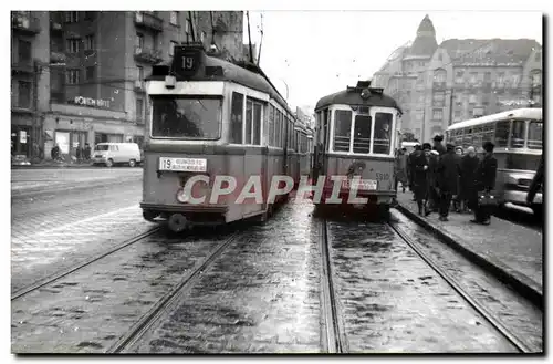 PHOTO Train Tramway Russie Moscou