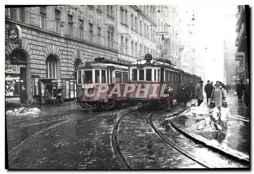 PHOTO Train Tramway Russie Moscou